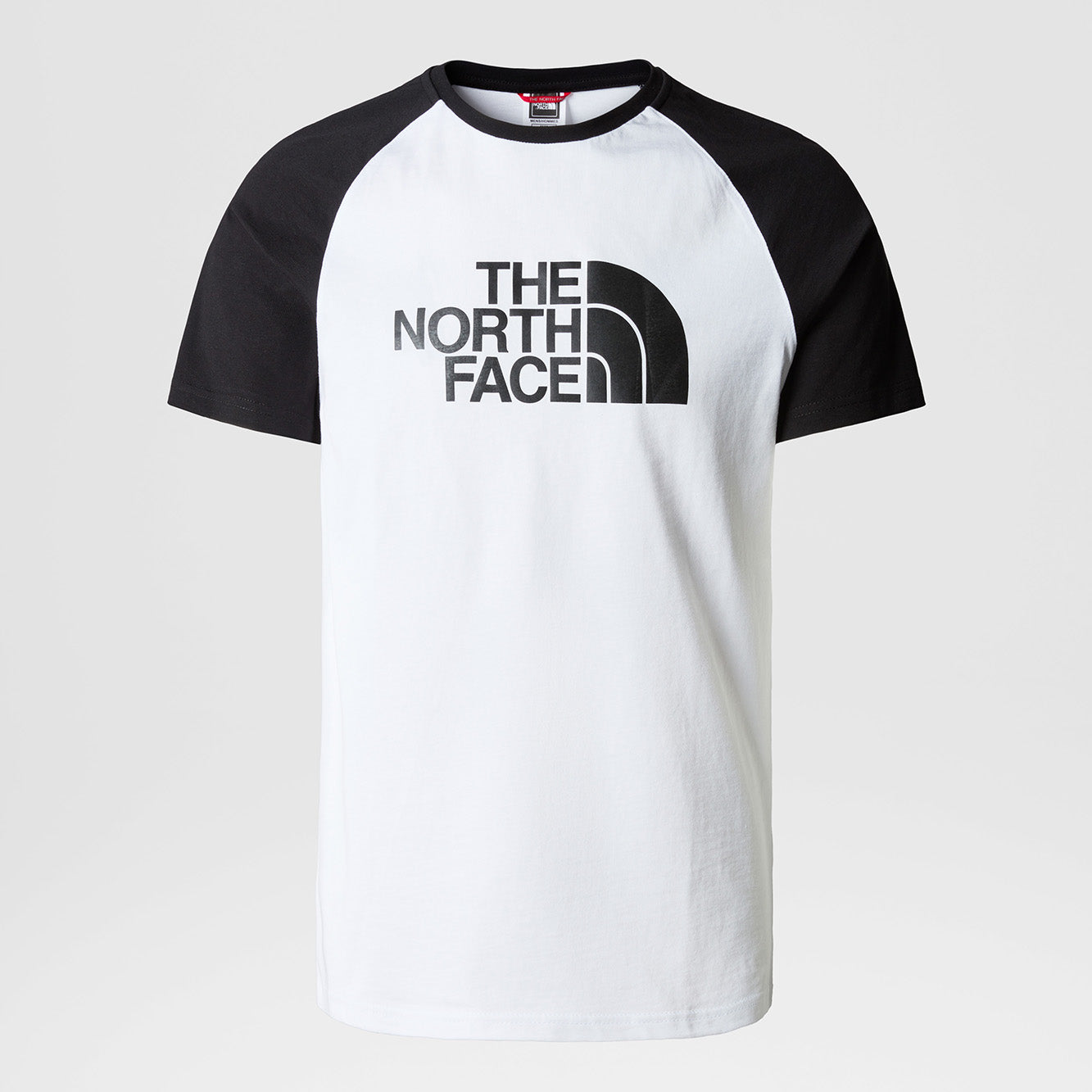 The North Face Raglan Easy Men T-Shirt Branca 