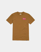 T-Shirt Independent Wash Camel 4137000909258