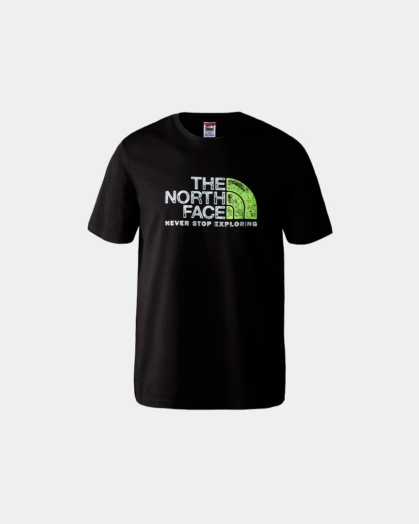The North Face S/S Rust T-shirt Preta 4M68H21
