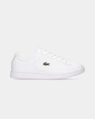 Sapatilha Lacoste  Carnaby Evo 0121 Suj Branca 742suj00021y9