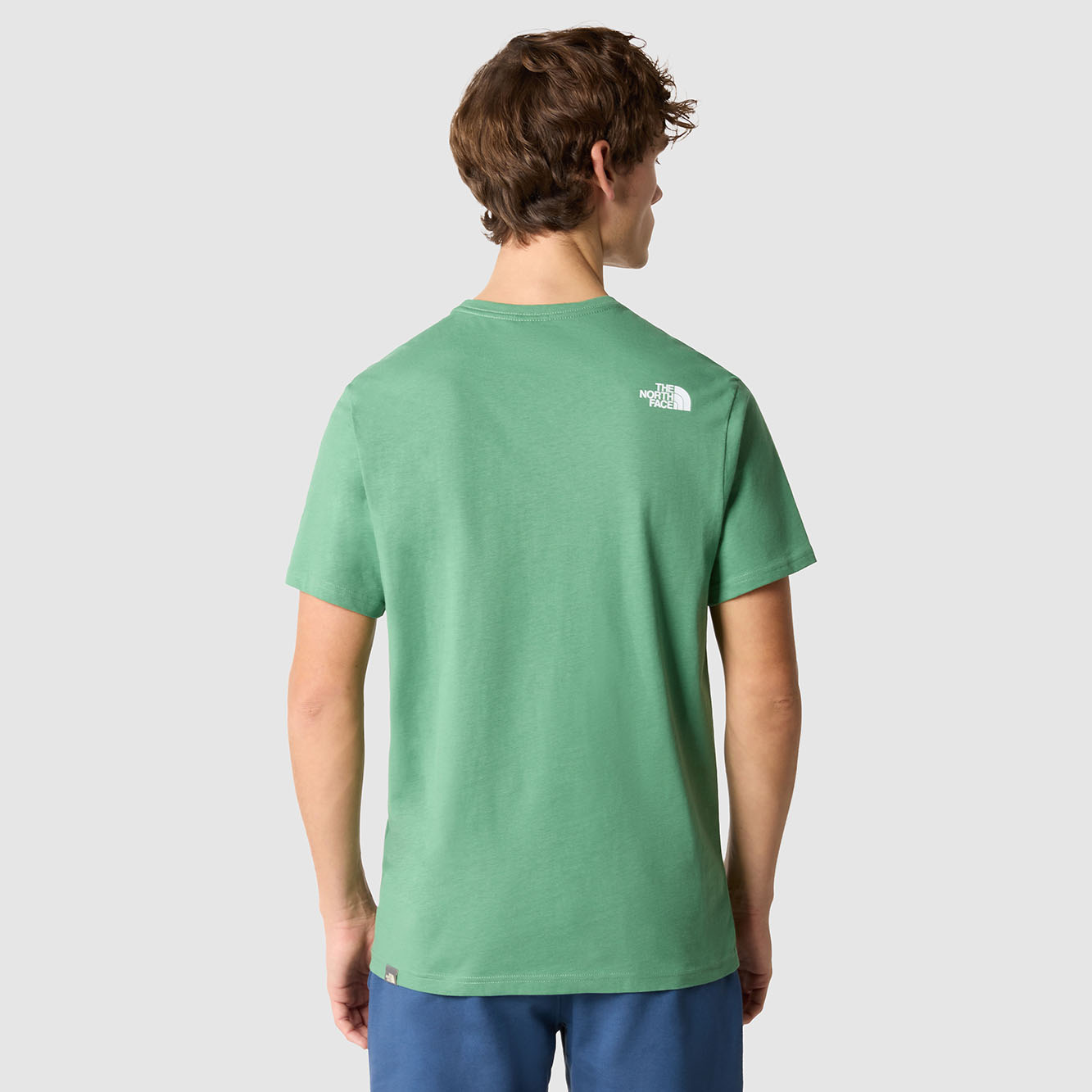 North Face Nse T-Shirt Verde