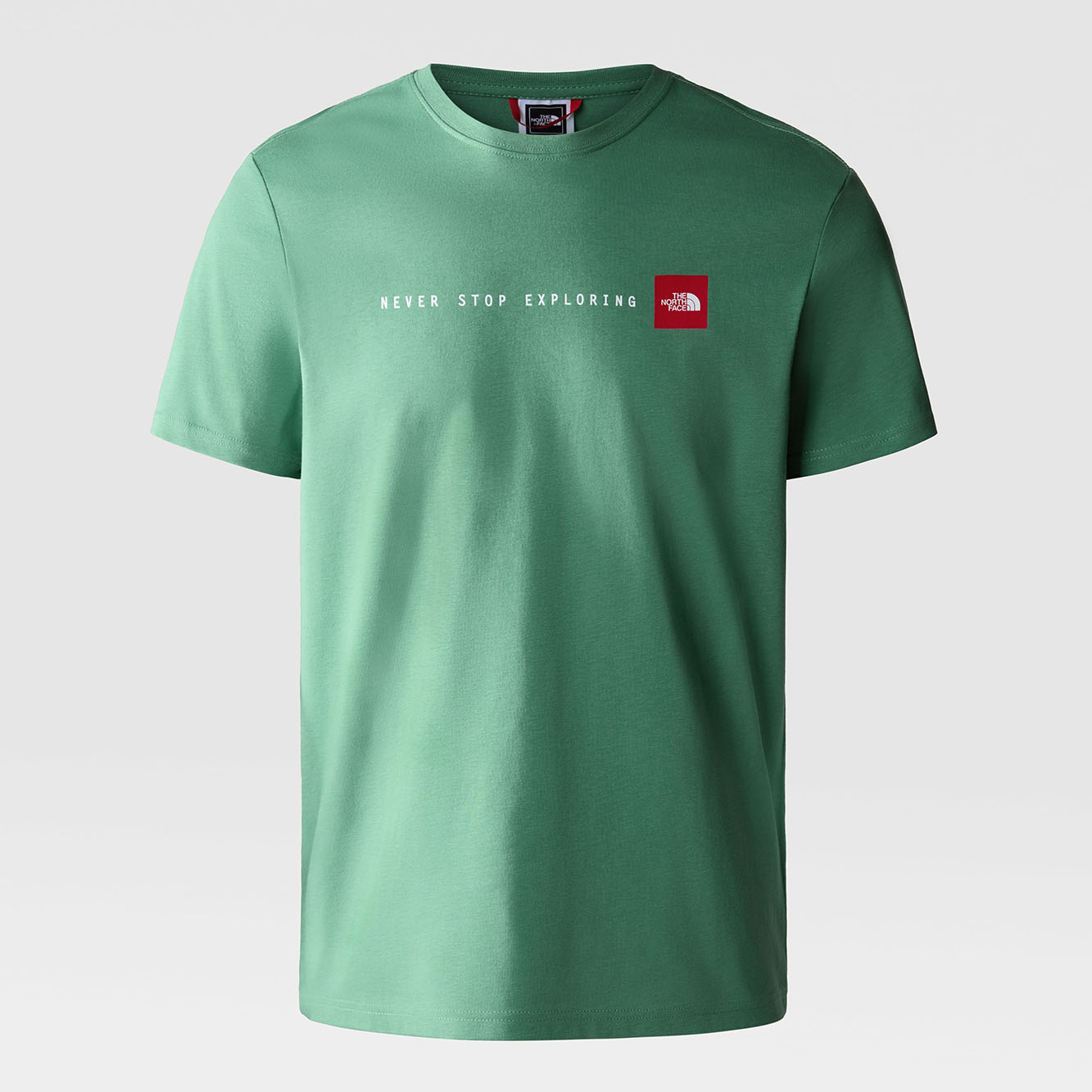 North Face Nse T-Shirt Verde