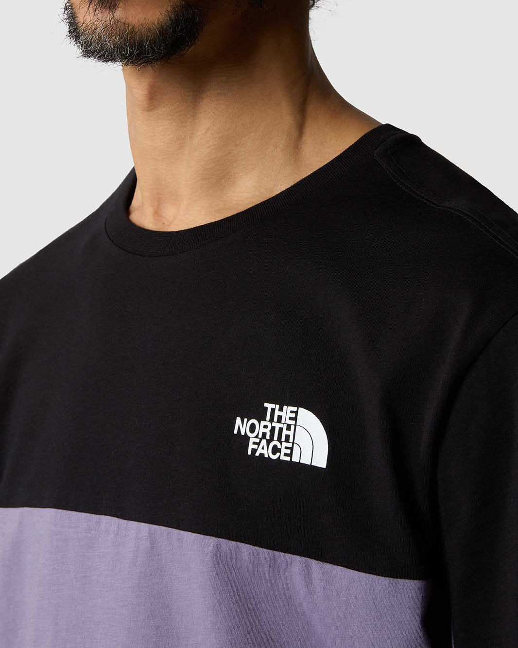 The North Face T-Shirt Icon "Lunar Slate" Lilás 