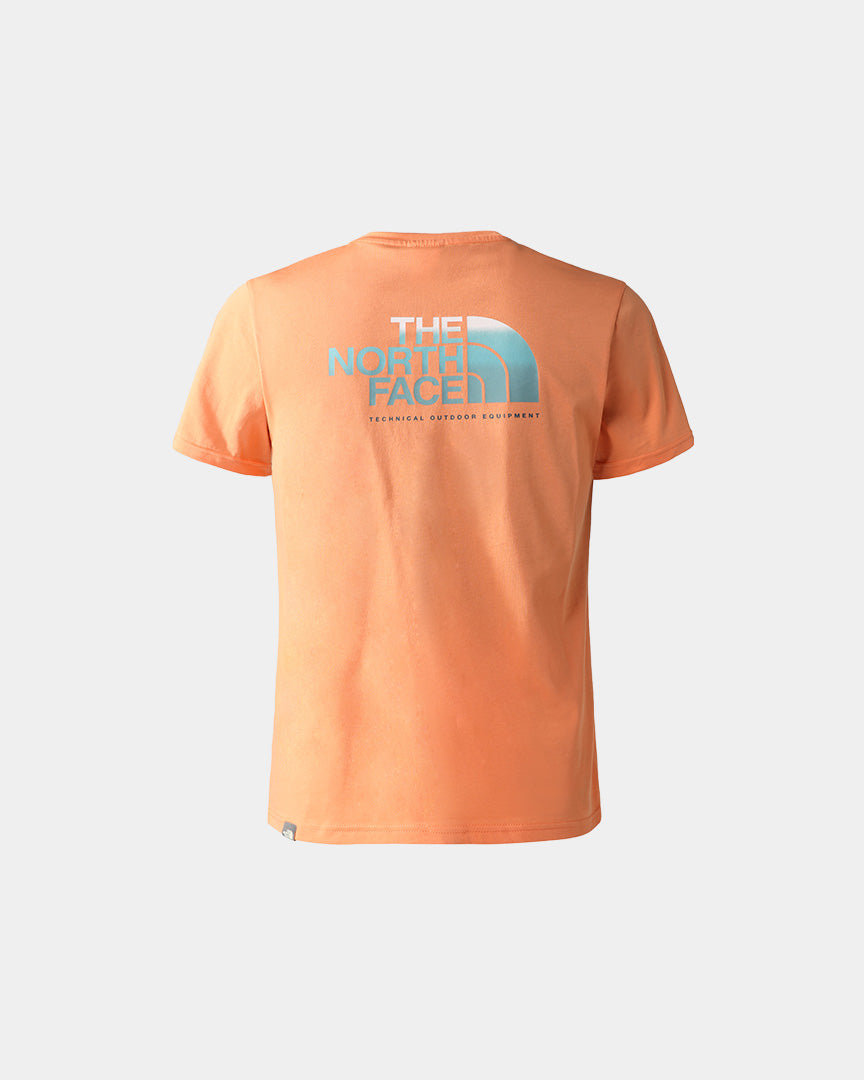 The North Face T-Shirt Gráfico Laranja
