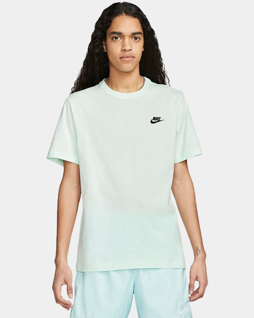 t-shirt Nike club verde água AR4997394