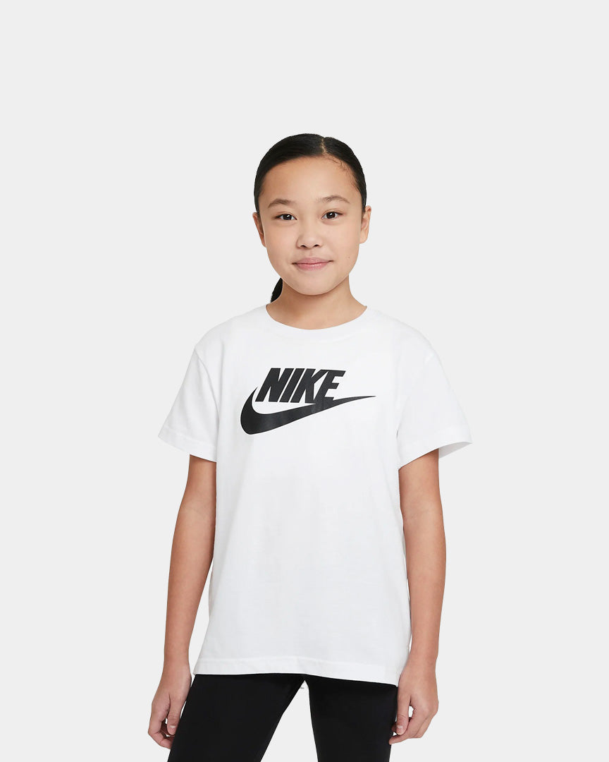 T-shirt Nike Sportswear Júnior Branca AR5088112