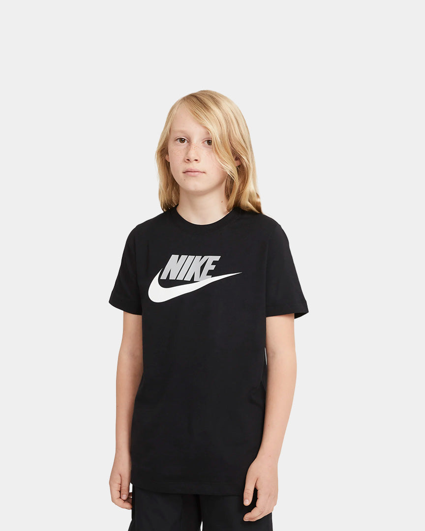 T-Shirt Nike Júnior Sportswear Preta AR5252013