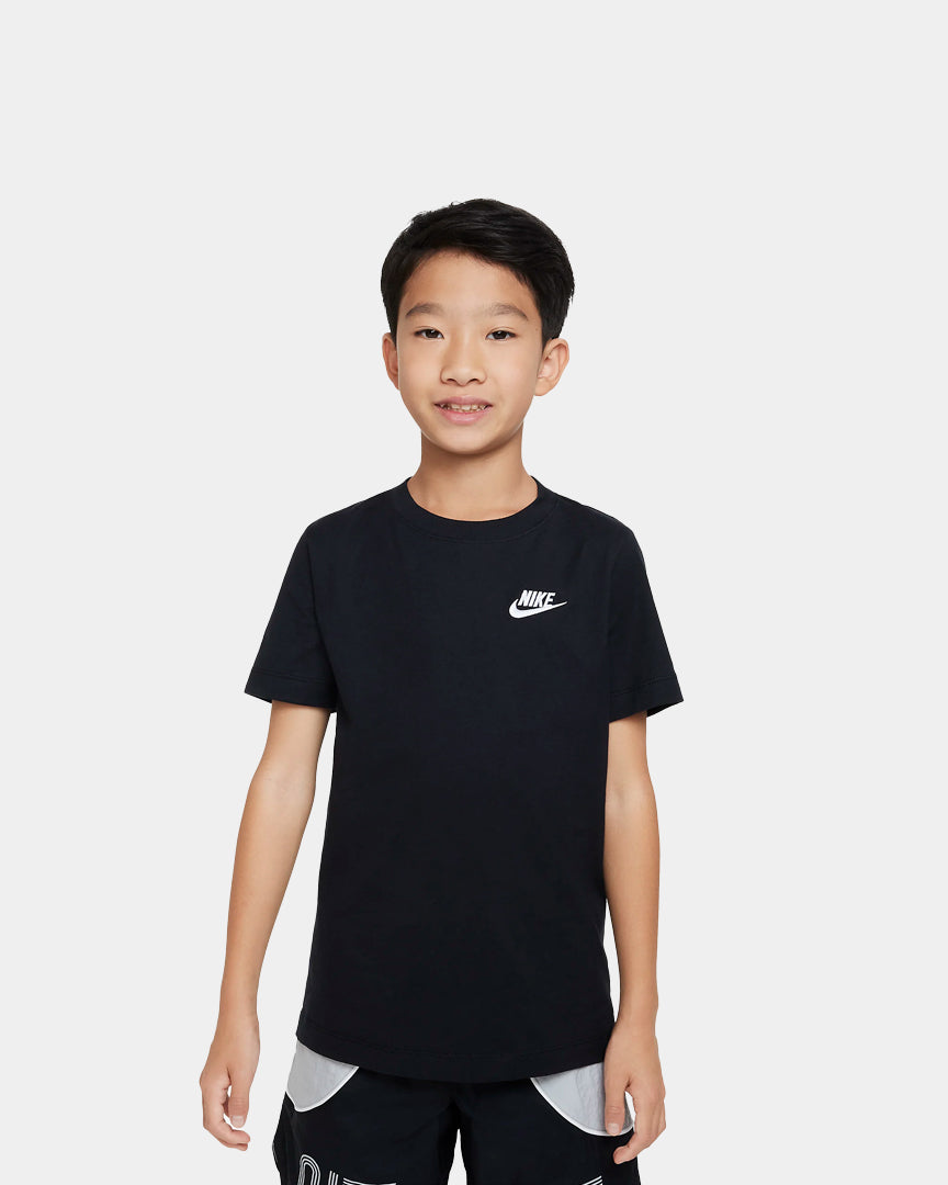 Nike T-Shirt Sportswear Júnior Preta AR5254010