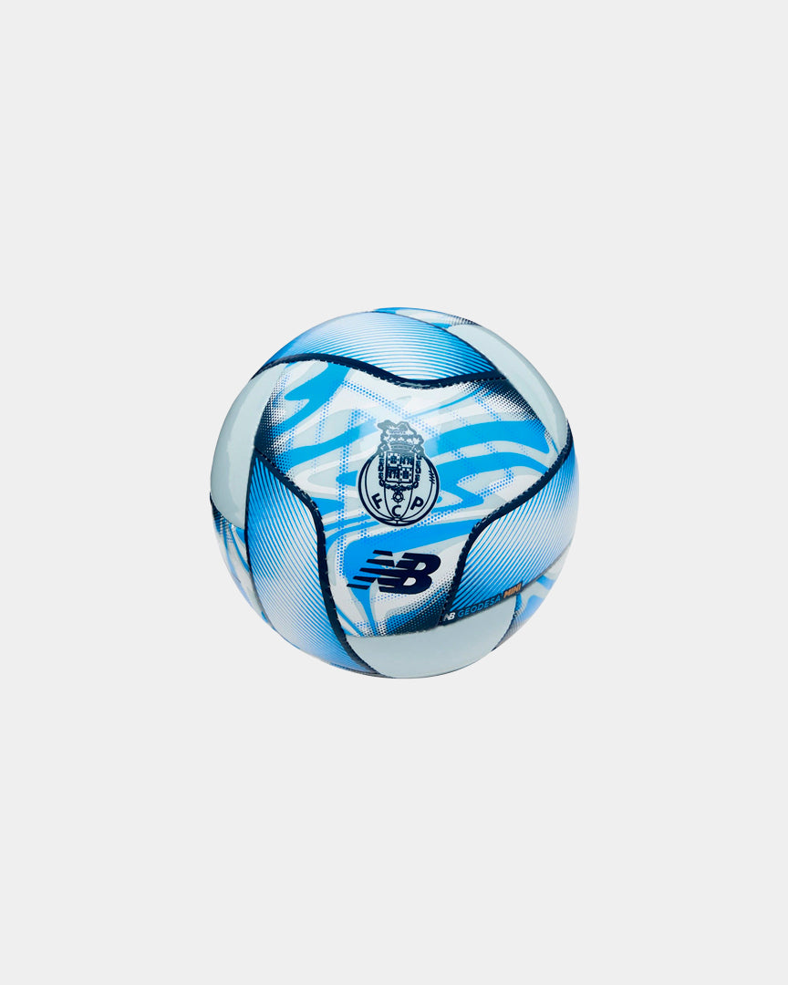New Balance Bola FCP Mini 25/26 Cinza/Azul FB23400GLHU