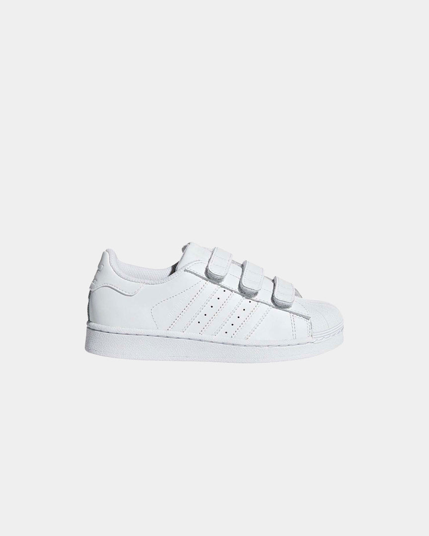 sapatilhas Adidas Superstar Foundation Brancas B25727 