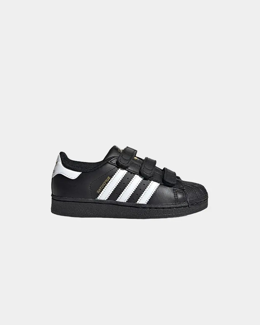 Tênis adidas superstar foundation hotsell feminino preto