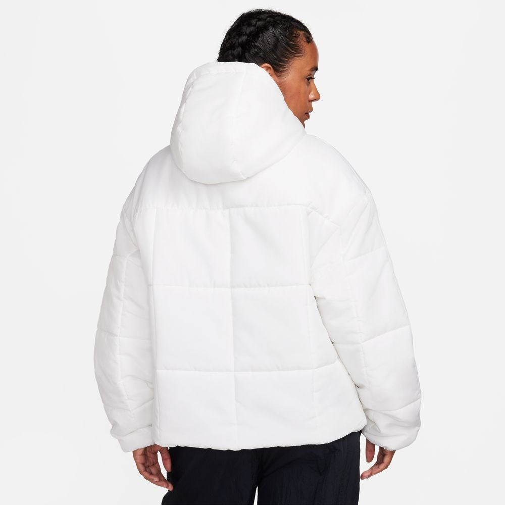 Nike Blusão Classic Puffer Branco Nike