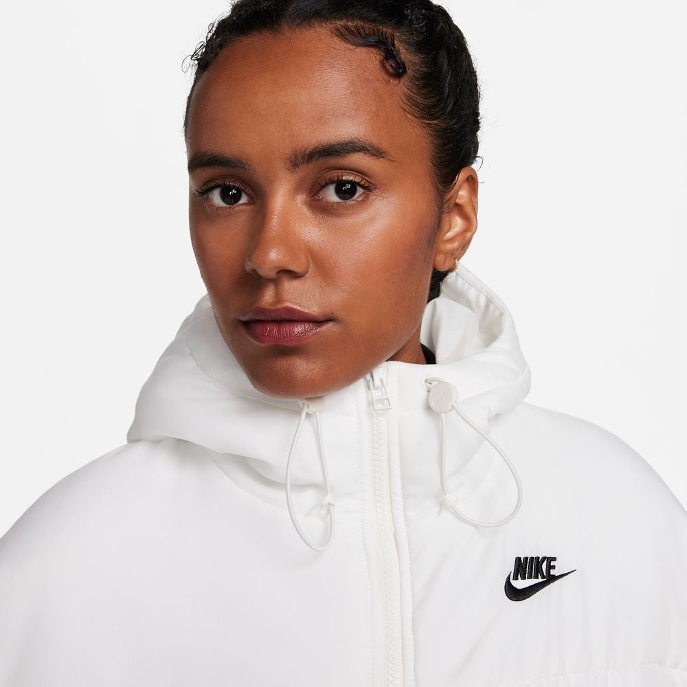 Nike Blusão Classic Puffer Branco Nike