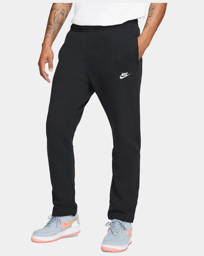Calças Nike Sportswear Club Pretas BV2707010