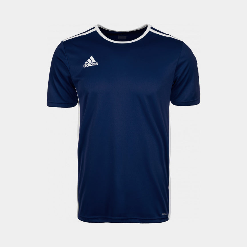 T-Shirt De Futebol Adidas Entrada 18 Jsy Marinho  CF1036