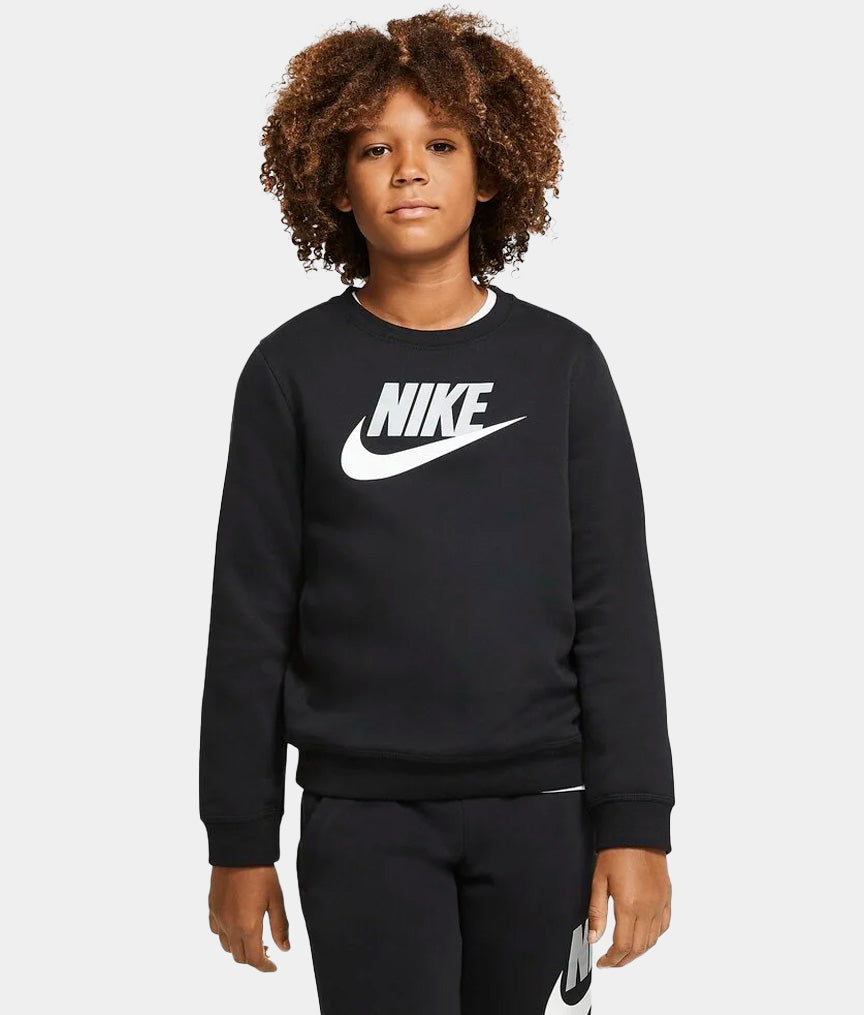 Nike Sportswear Club Fleece Big Kid Preta CV9297011