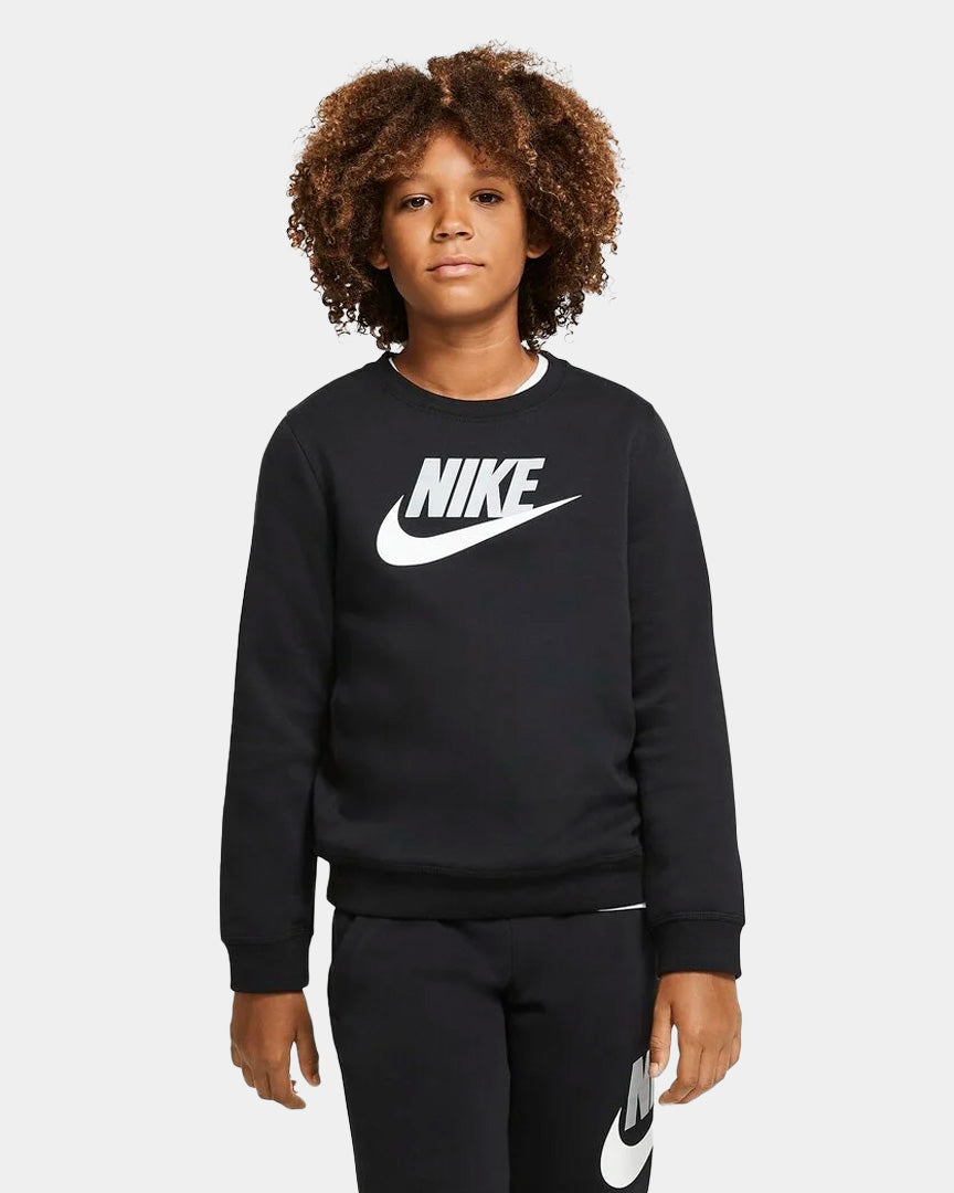 Nike Sportswear Club Fleece Big Kid Preta CV9297011