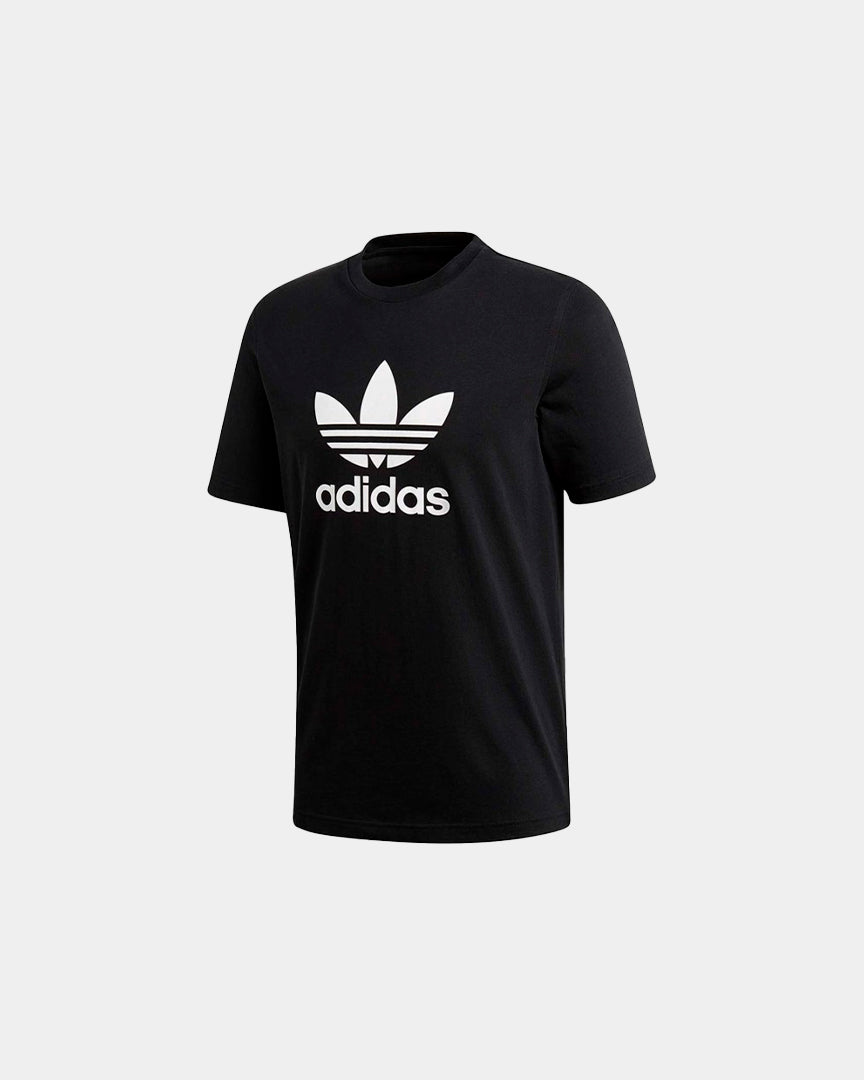 Adidas Trefoil T Shirt Preto