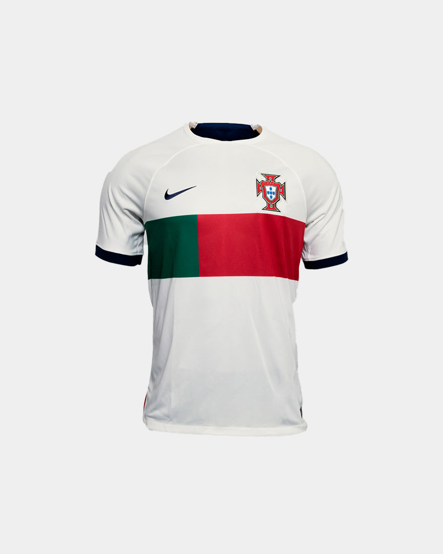 T-Shirt Portugal Alternativa 22/23 Nike Branca DN0691133