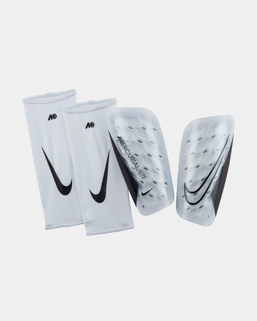 Caneleiras Nike Mercucial Lite Brancas DN3611100
