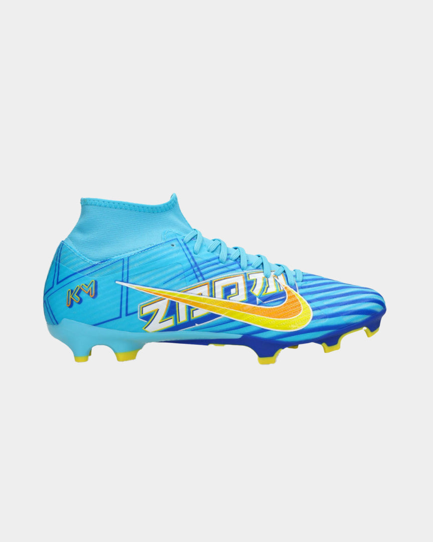 Chuteiras Nike Zoom Superfly 9 KM FG/MG Azuis DO9345400 