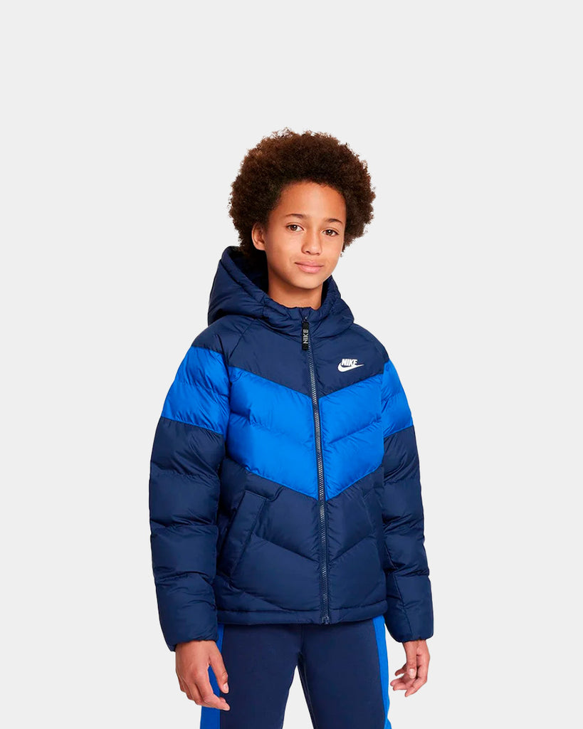 Nike Sportswear Big Kids’ Synthetic Azul DX1264410