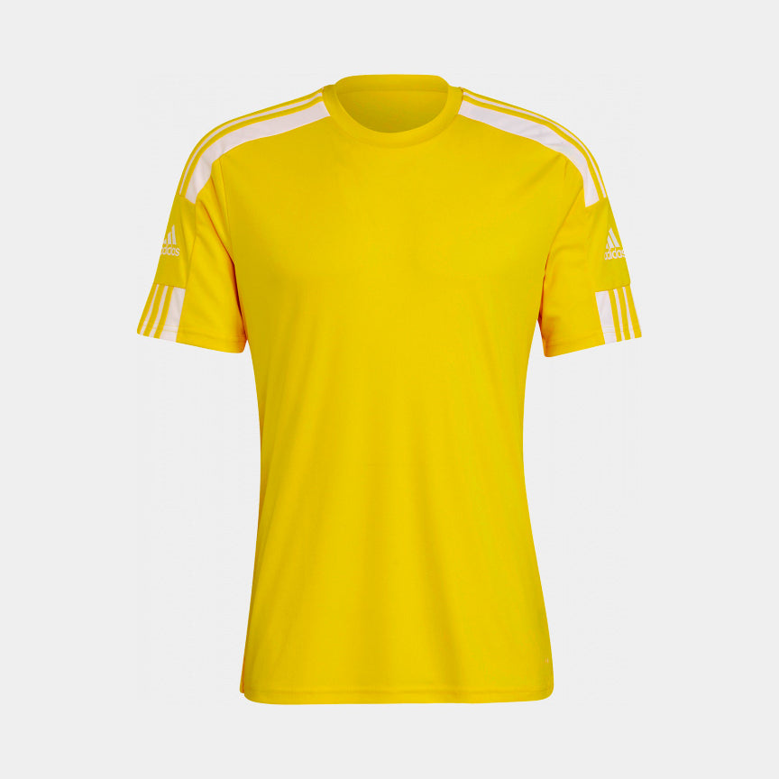 T-shirts Adidas Squad 21 Jsy Ss Amarelo GN5728
