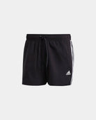 Adidas Calções de Banho 3-Stripes Pretos Adidas