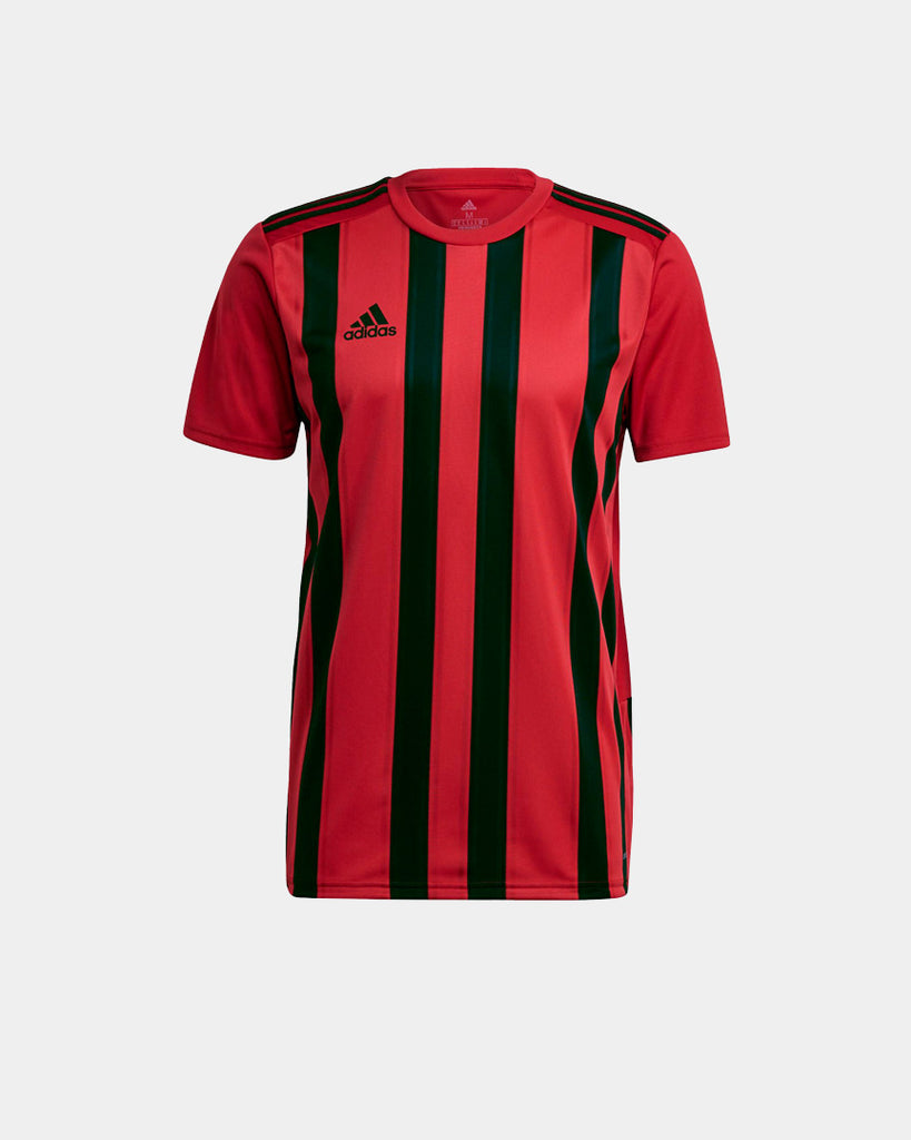 T-Shirt Adidas Striped 21 Jsy Vermelha  GV1381