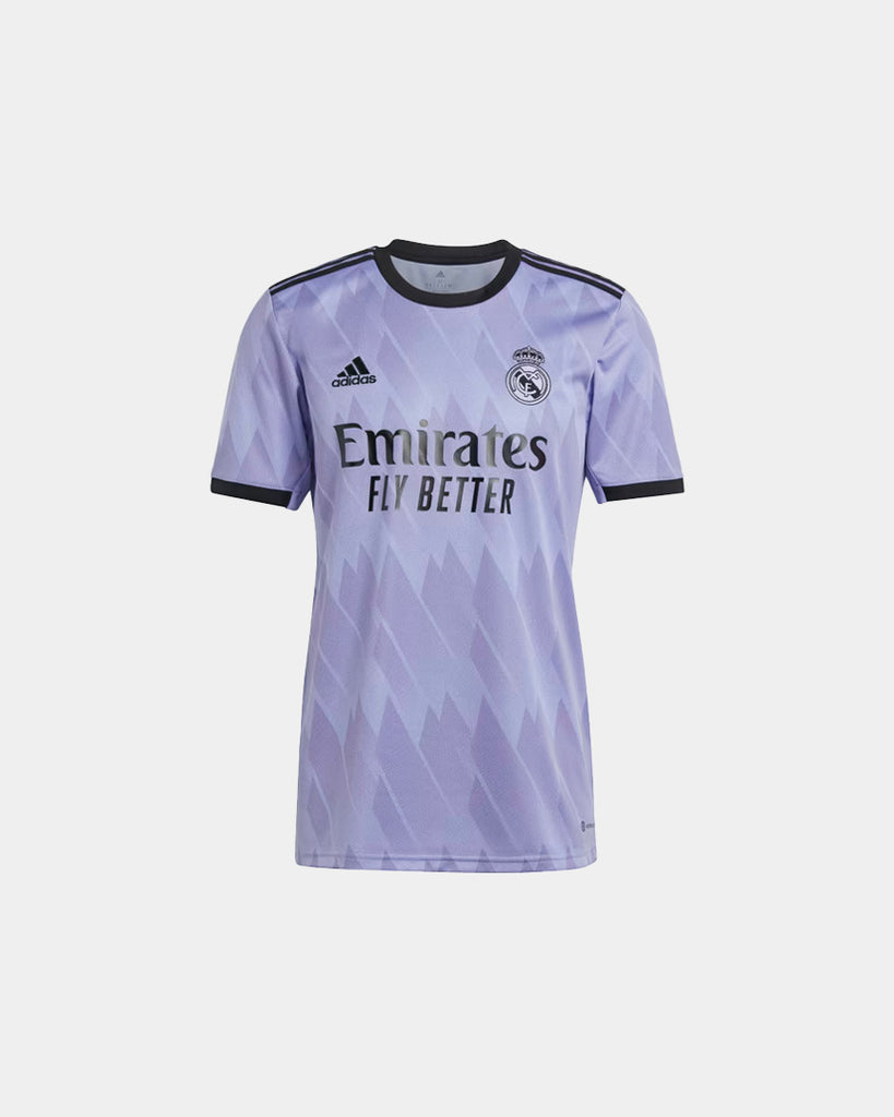 Camisola Alternativa Real Madrid Adidas Roxa H18489