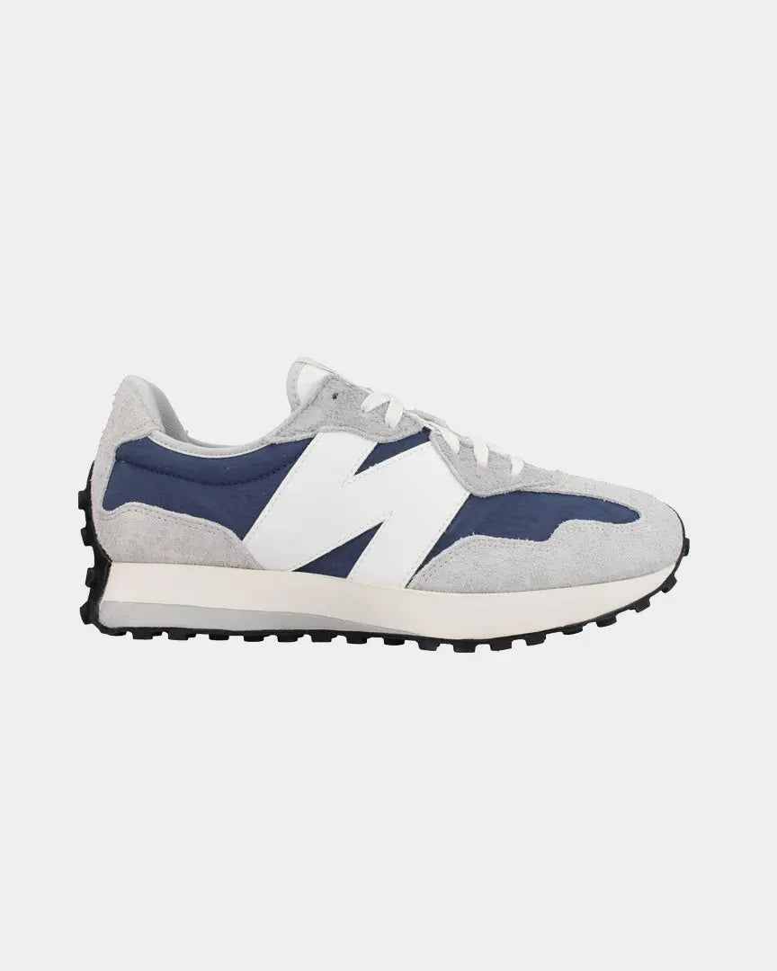 New balance 327 cheap branco e azul