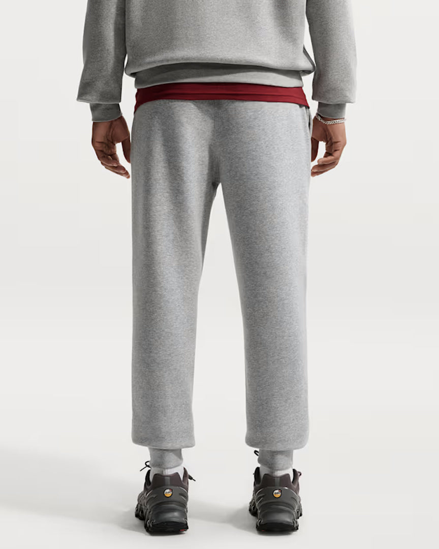 Calças Cardadas Homem Nike Sportswear Club Cinza Nike 