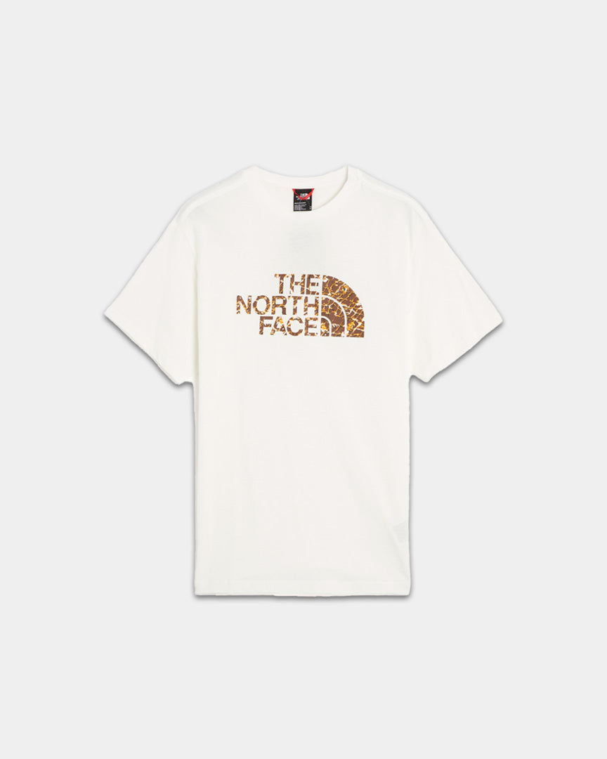 The North Face M S/S Easy T-Shirt Branca NF0A2TX3O4O1