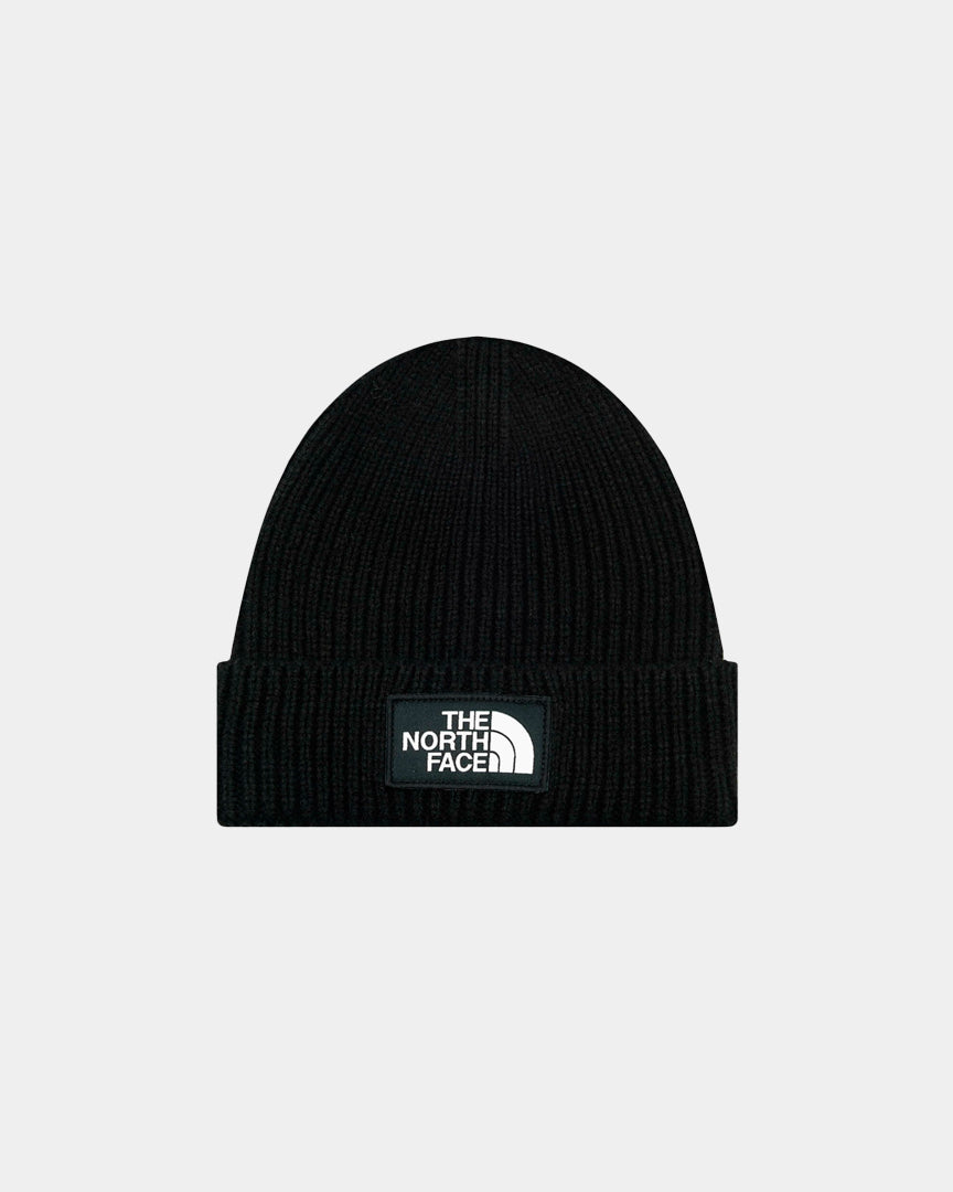 The North Face Gorro Logo Box Preto NF0A3FJXJK31