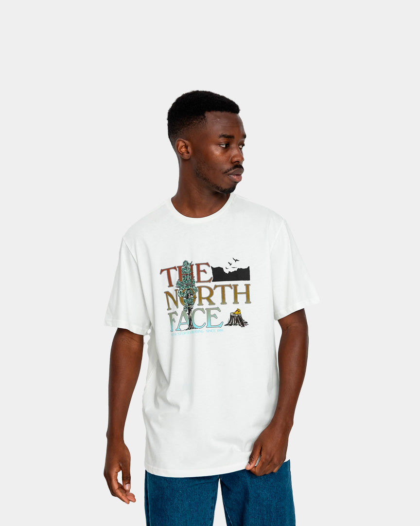 The North Face M S/S T-Shirt Branca NF0A7X1ON3N1