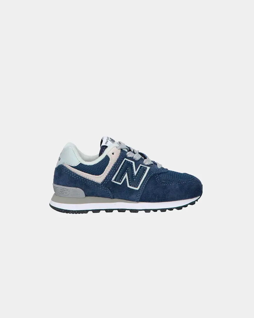 New balance 574 azul 2024 escuro