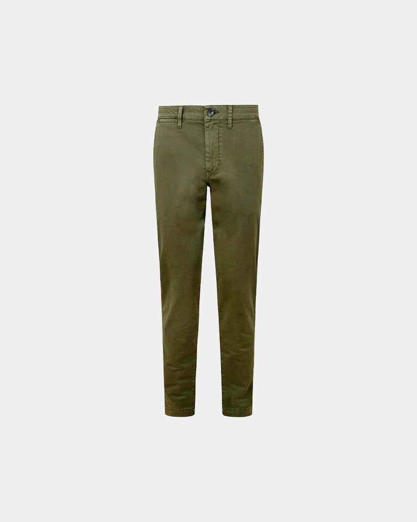 Calças  Pepe Jeans Chino Slim Verde PM211460C342