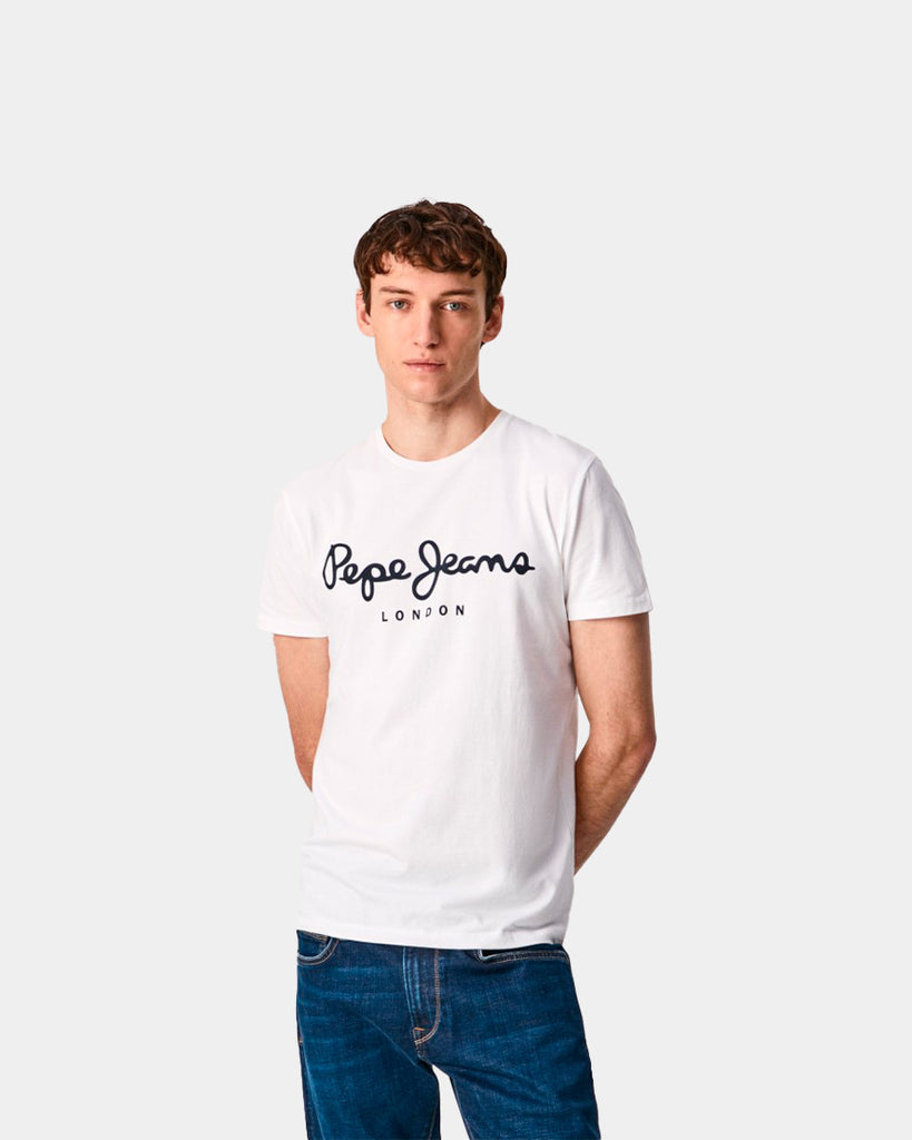 T-Shirt Pepe Jeans 11973 Branca PM509133