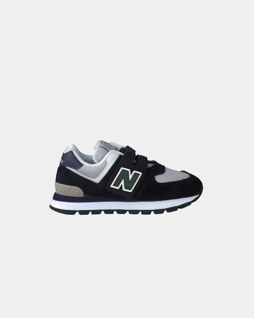 New balance 574 azul e outlet preto