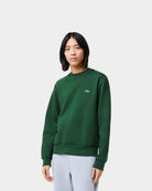 Camisolas Lacoste Sweatshirt Verde FSH960800132