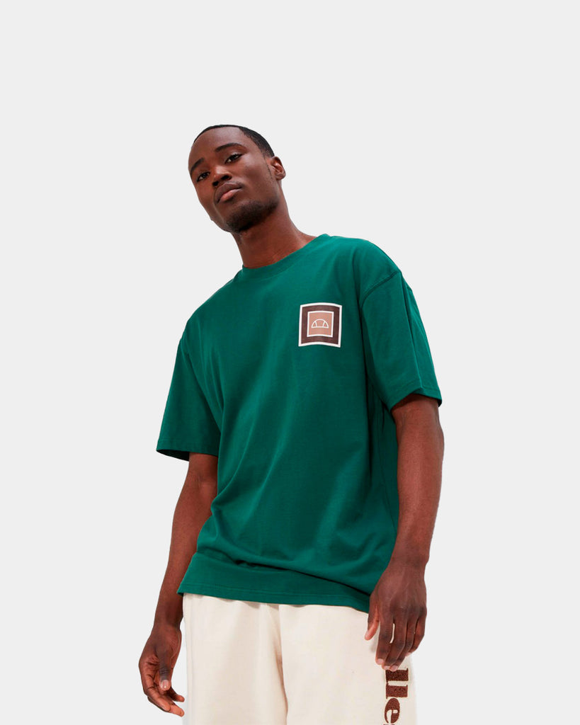 T-Shirt Ellesse Portier Verde SHT18998502