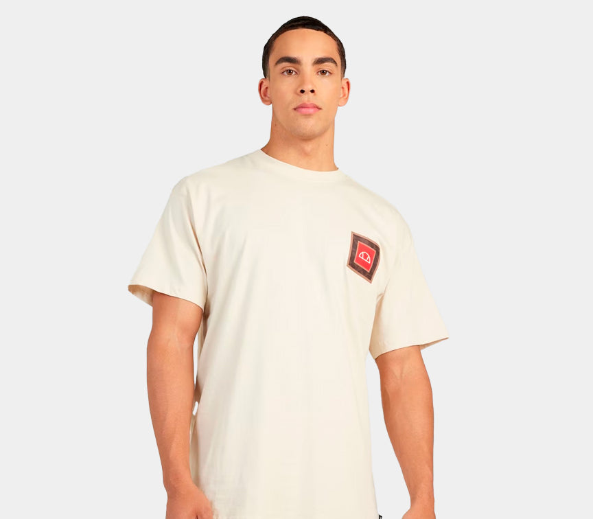T-Shirt Ellesse Portier Bege SHT18998904