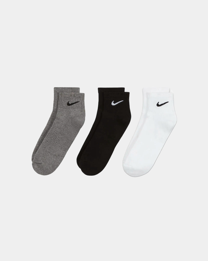 NIKE Everyday Plus Cushioned (3-Pack) multi-color Last Sizes