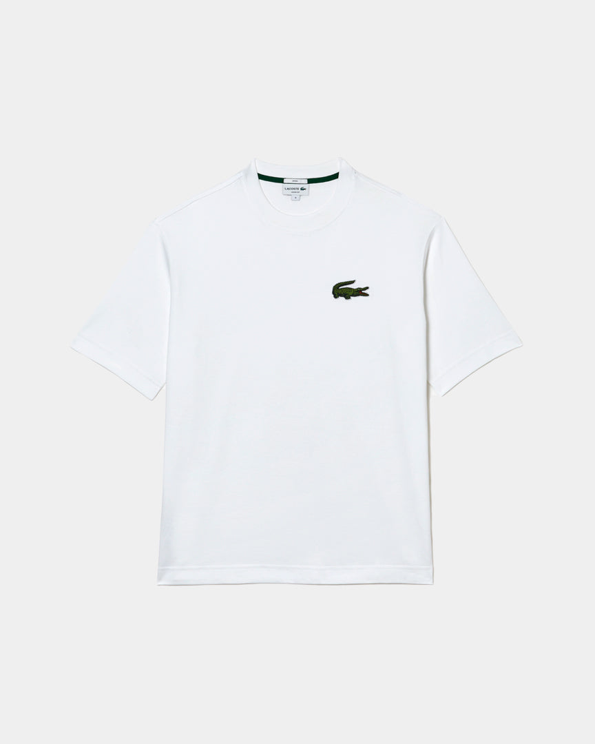 Lacoste Crocodile Unisex T-Shirt Branca TH006200001