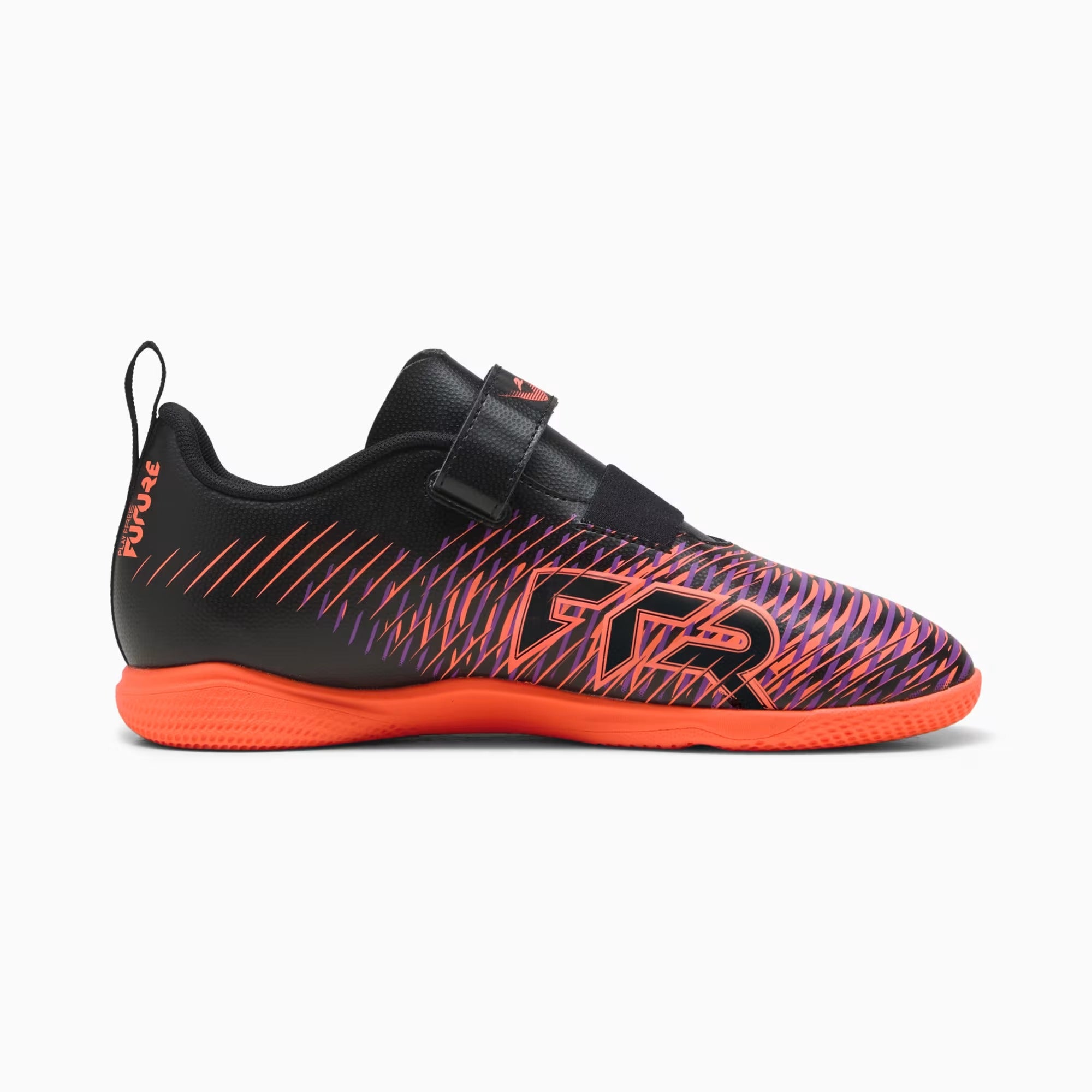 Puma Future 8 Play TT V Jr Preta Puma 