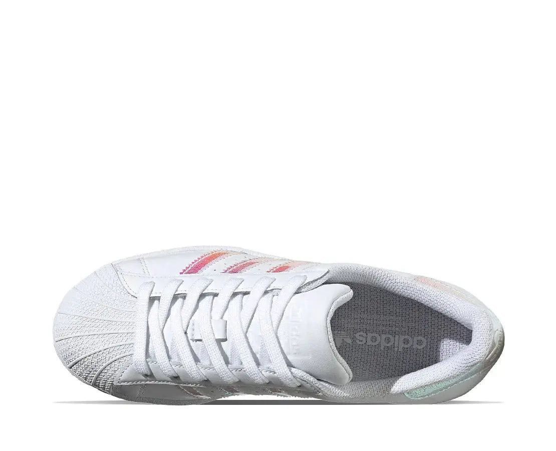 Adidas Superstar J Branca Adidas