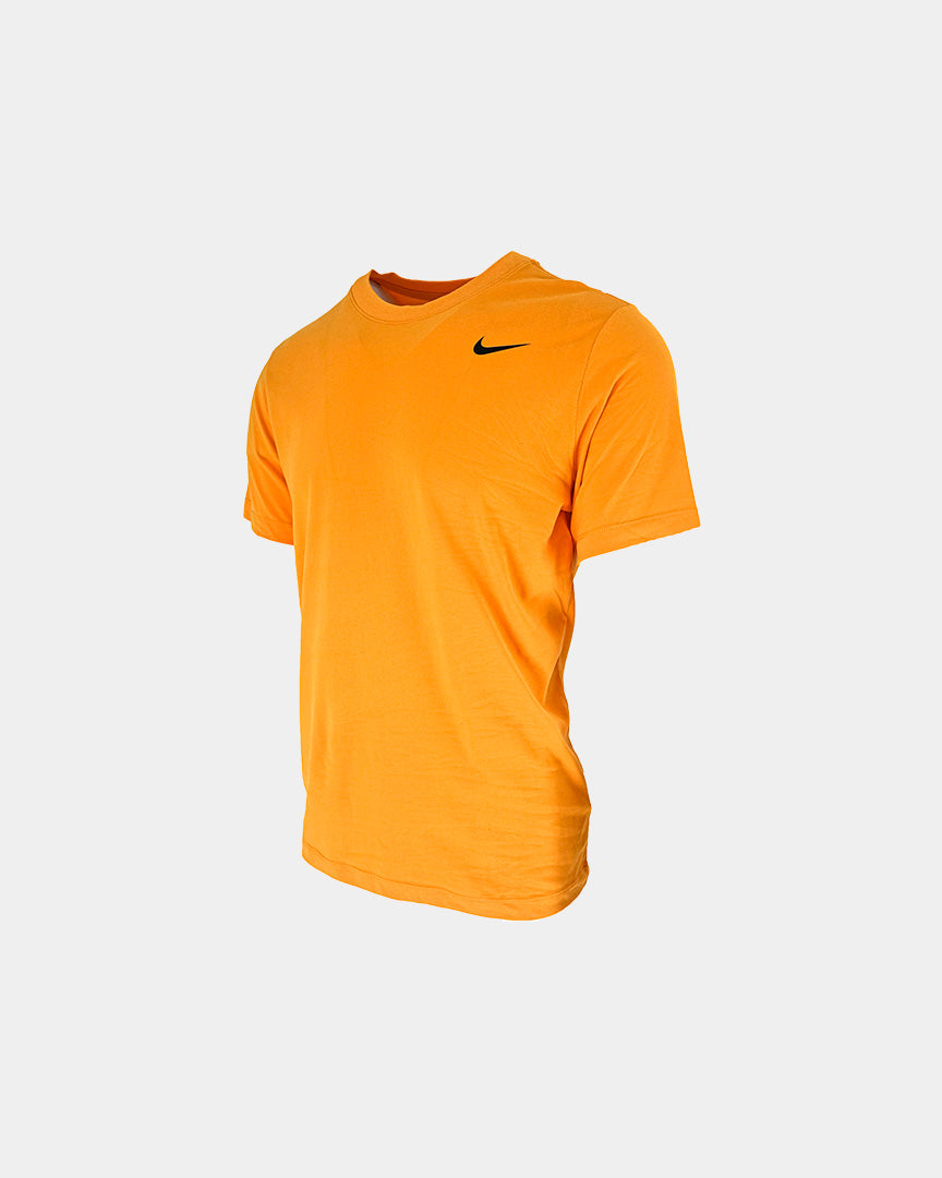 Nike Dri-Fit Men’S Training T-Shirt Sp22 Laranja