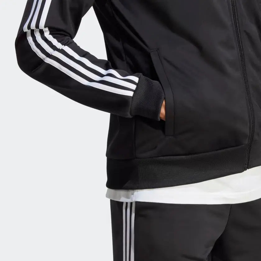 Fato de treino adidas fashion preto e branco