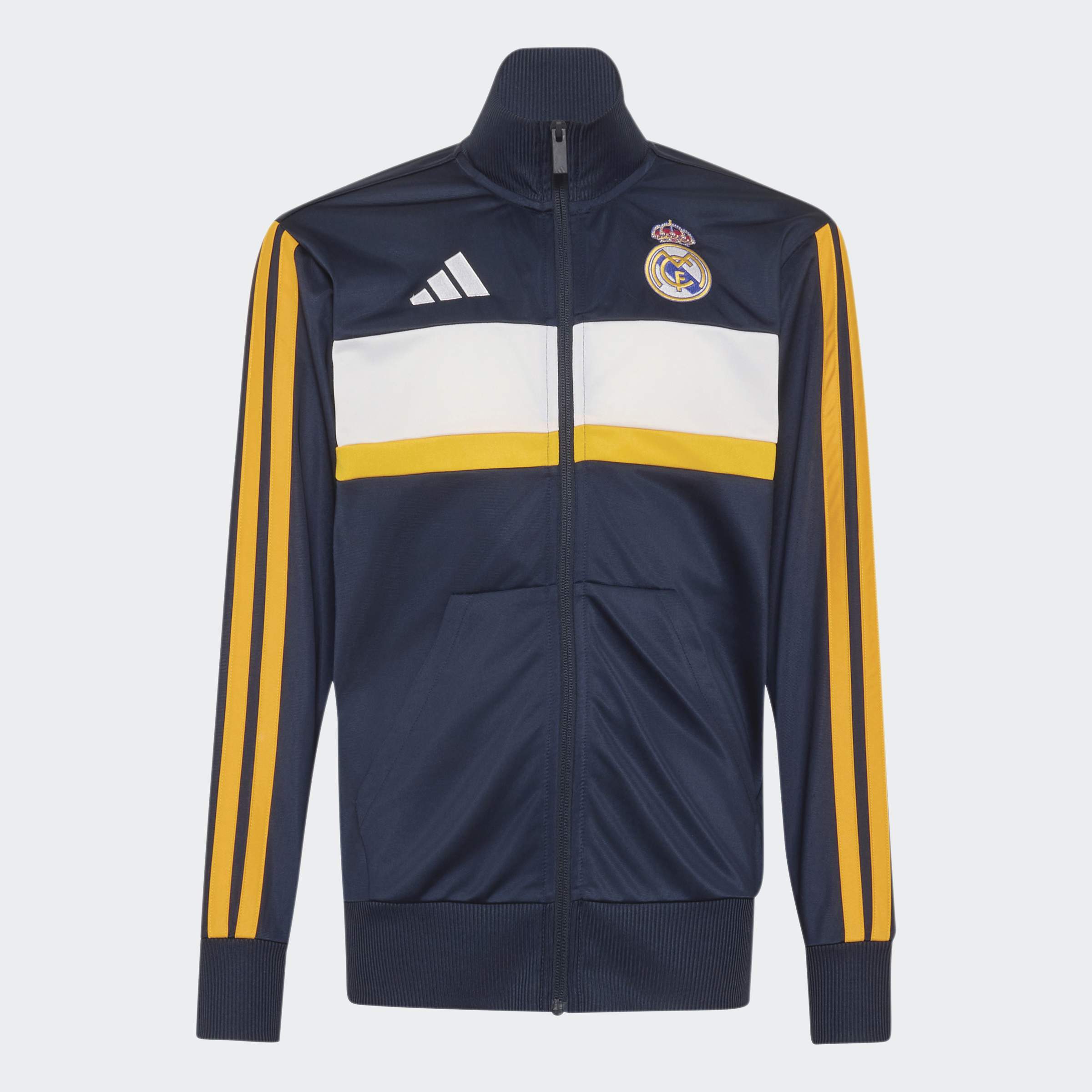 Fato de Treino Júnior Adidas Real Madrid Marinho Adidas 