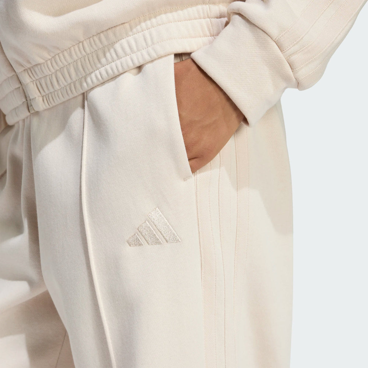 Fato de Treino Mulher Adidas Energize Bege Adidas 